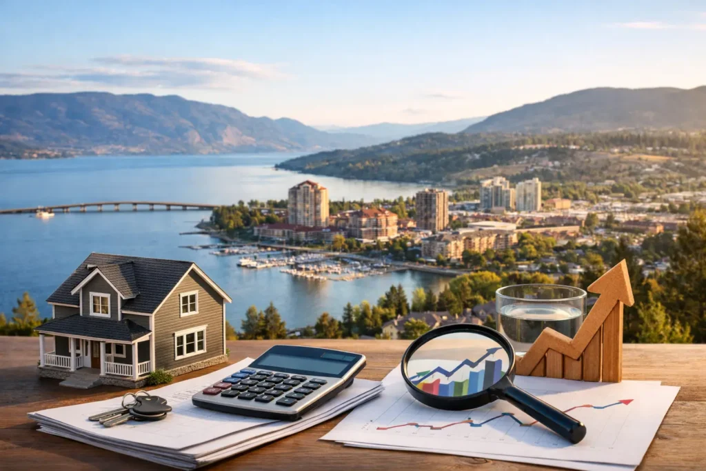 Kelowna Real Estate Market Forecast 2025