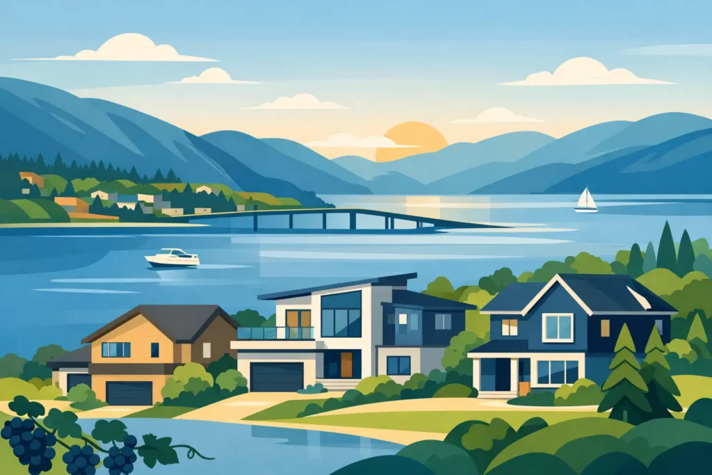 West Kelowna Homes for Sale: What to Know