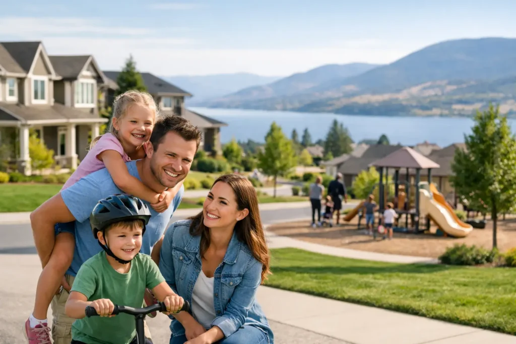 Best Family Friendly Neighborhoods in Kelowna
