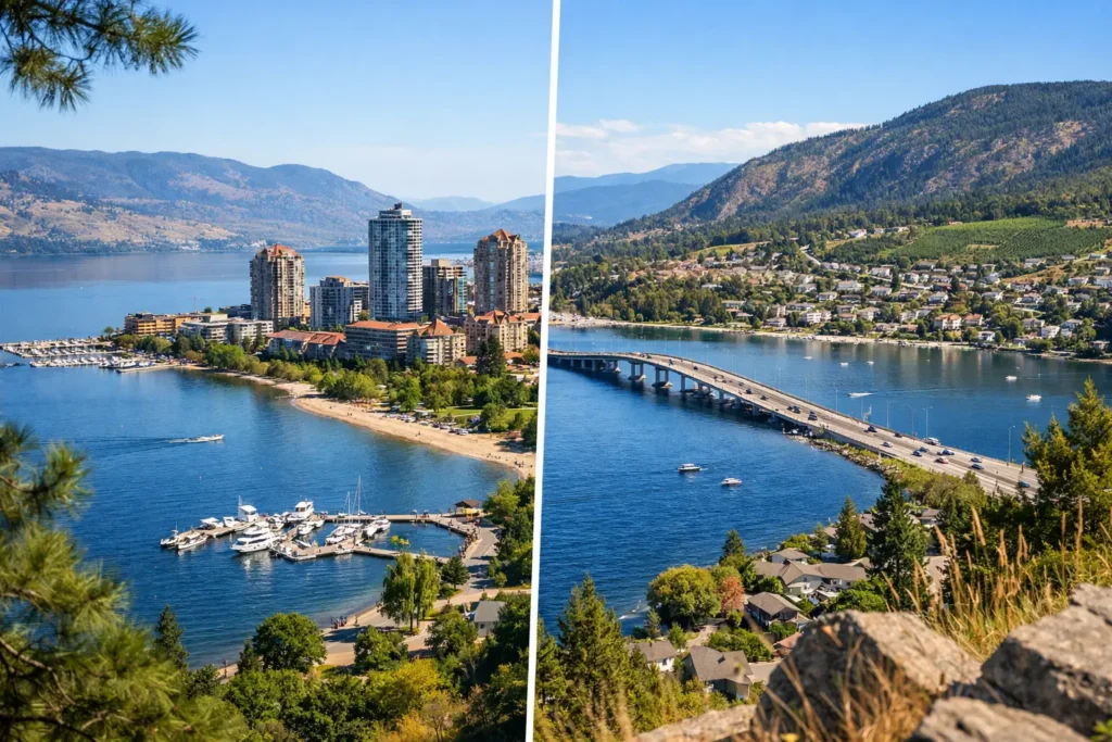 Kelowna vs West Kelowna: Which Fits You?