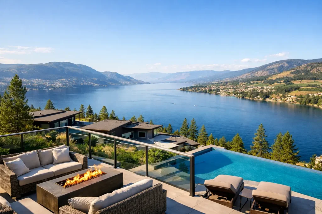 West Kelowna Homes With Lake View