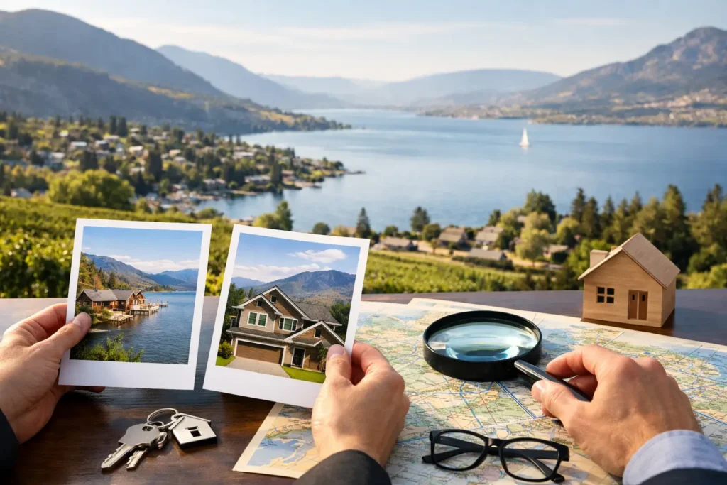 How to Compare Okanagan Communities Before You Buy
