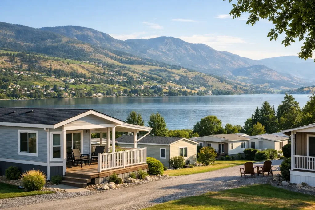 Mobile Homes in Okanagan BC for Practical Buyers