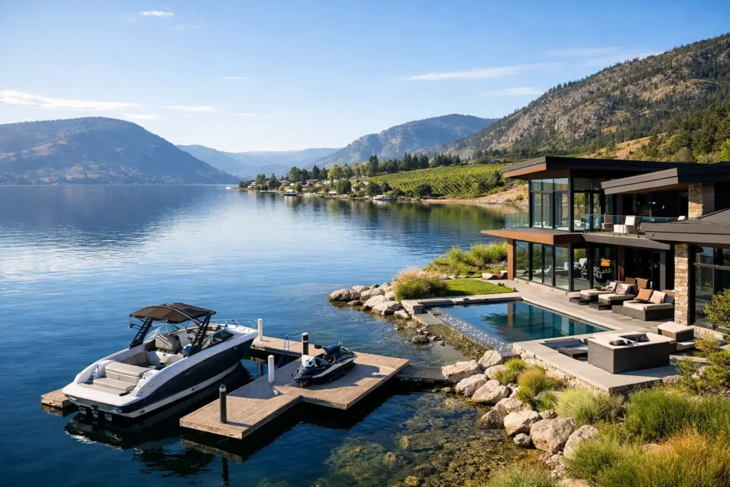 Okanagan Waterfront Homes for Sale in 2026