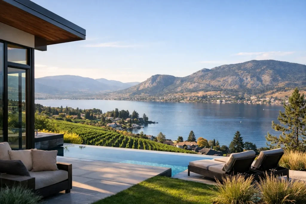 Why Move to the Okanagan Valley for Your Next Home?