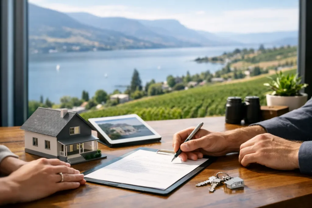 BC Home Offer Process Guide for Okanagan Buyers