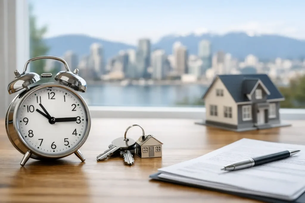 How Long Does Closing Take in BC Real Estate?