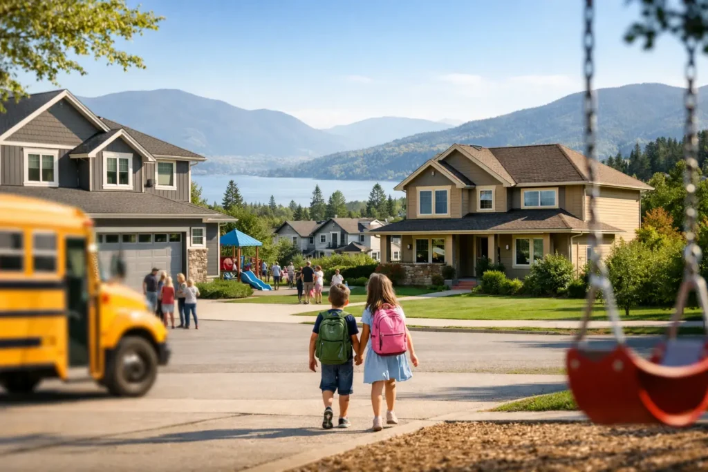 Kelowna Homes Near Schools for Growing Families