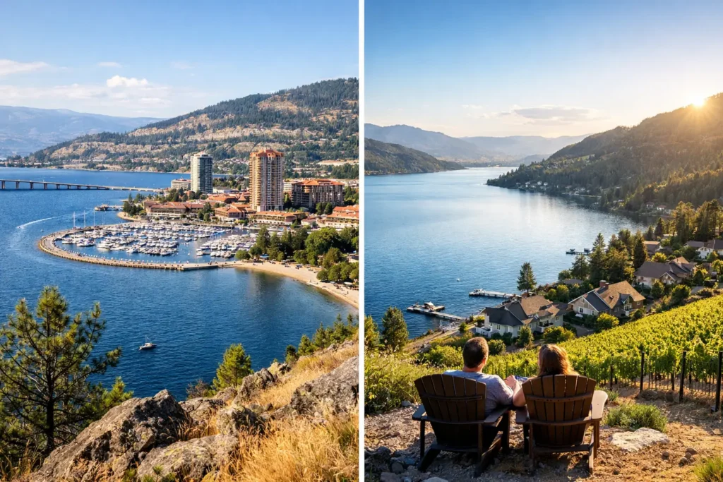 Kelowna or Lake Country: Which Feels Like Home?