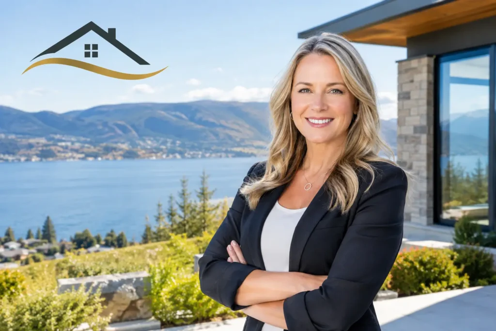 Realtor Kathleen Stroeder for Okanagan Homes