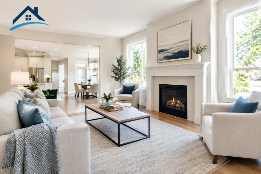 Staging a Vacant Home for Sale: What Works