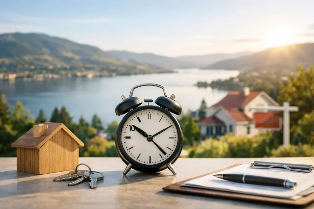Timing Your Home Sale in Kelowna and the Okanagan
